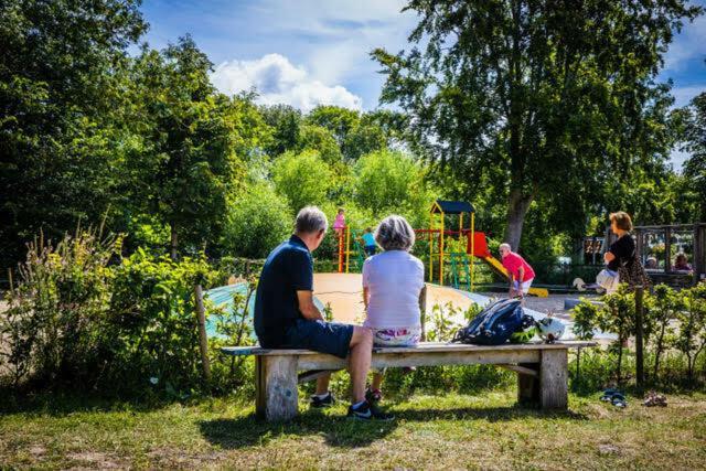 Vakantiewoning - Kon. Emmaweg 26 | Vrouwenpolder 'Uitspanning Oranjezon' 外观 照片