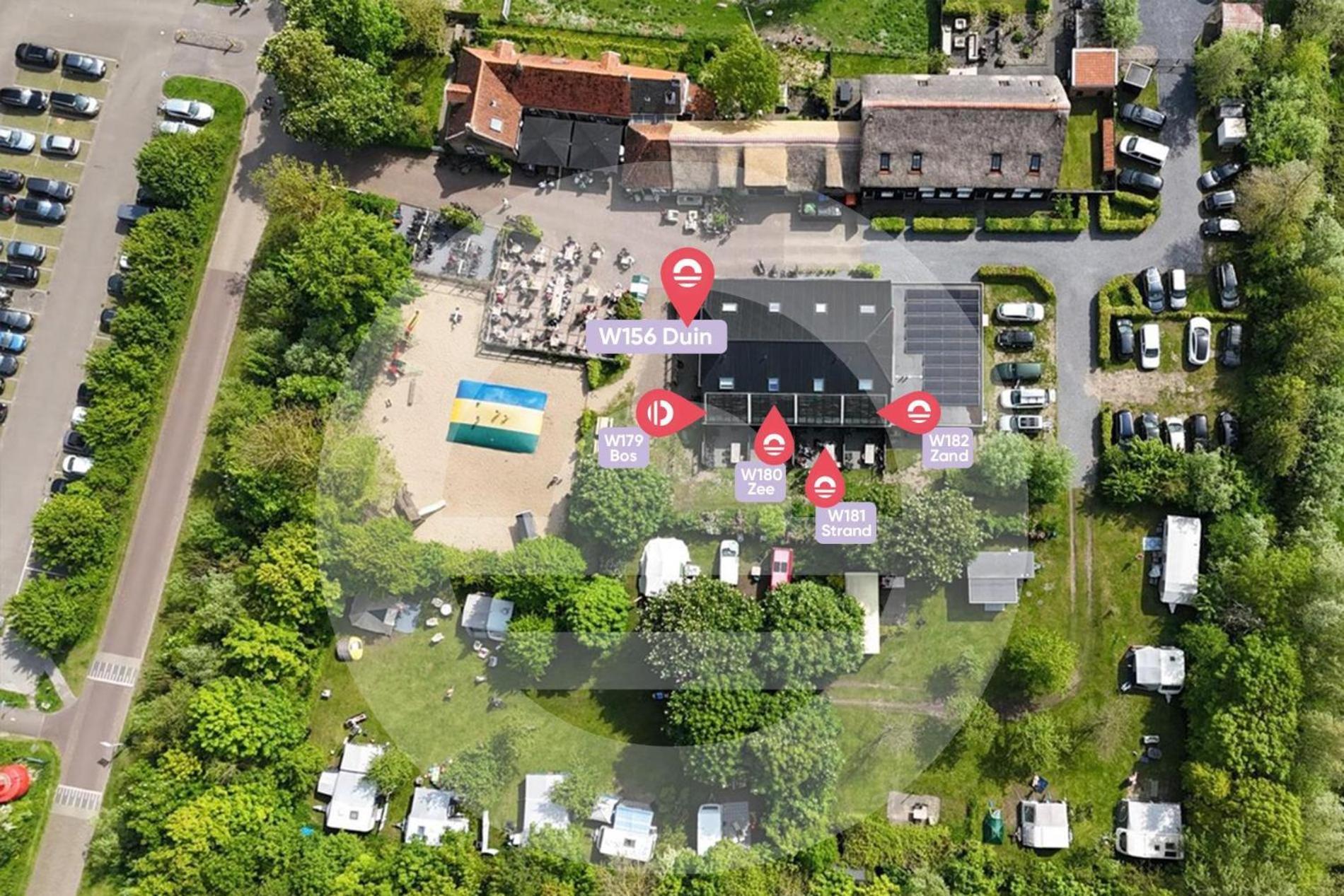 Vakantiewoning - Kon. Emmaweg 26 | Vrouwenpolder 'Uitspanning Oranjezon' 外观 照片