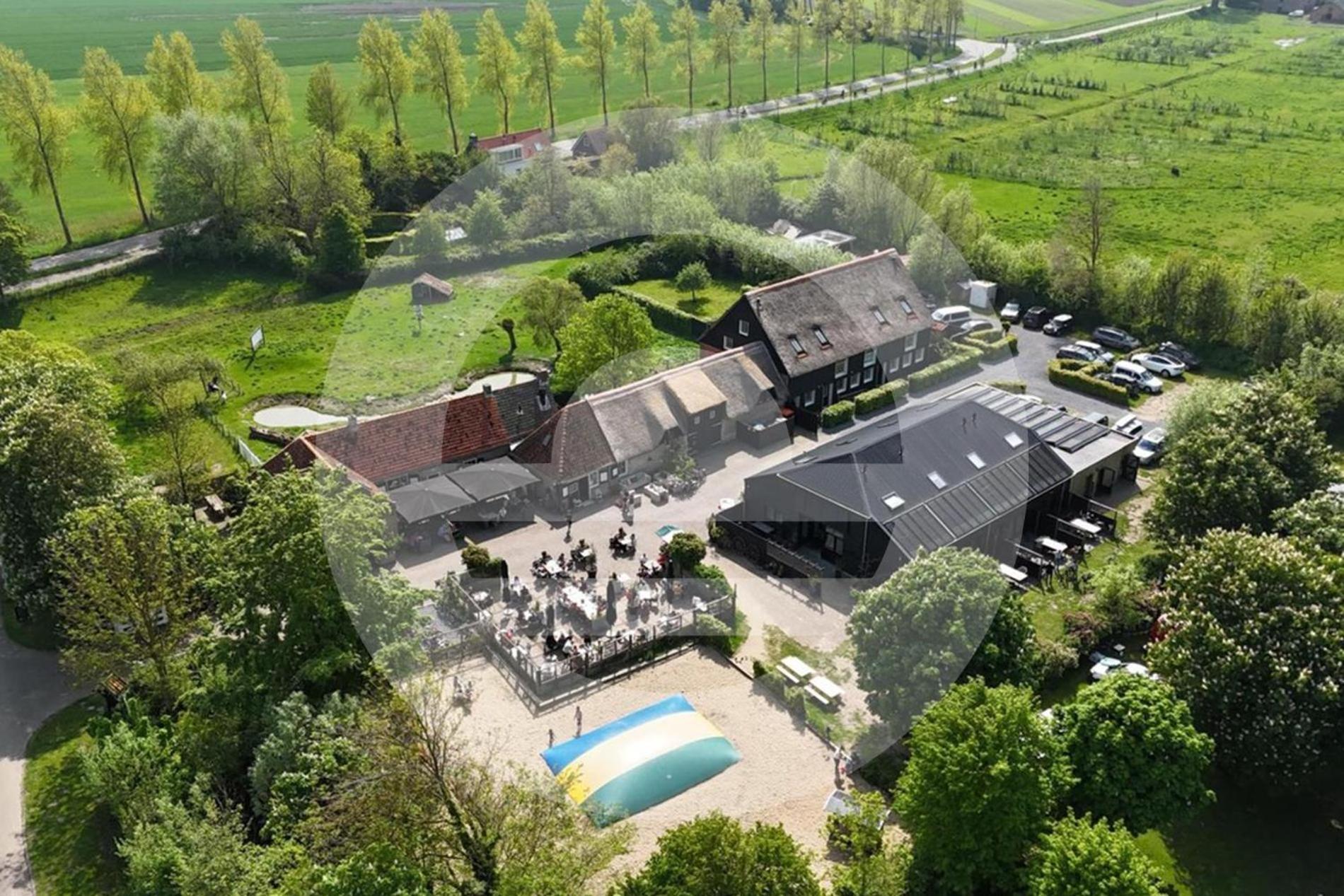 Vakantiewoning - Kon. Emmaweg 26 | Vrouwenpolder 'Uitspanning Oranjezon' 外观 照片